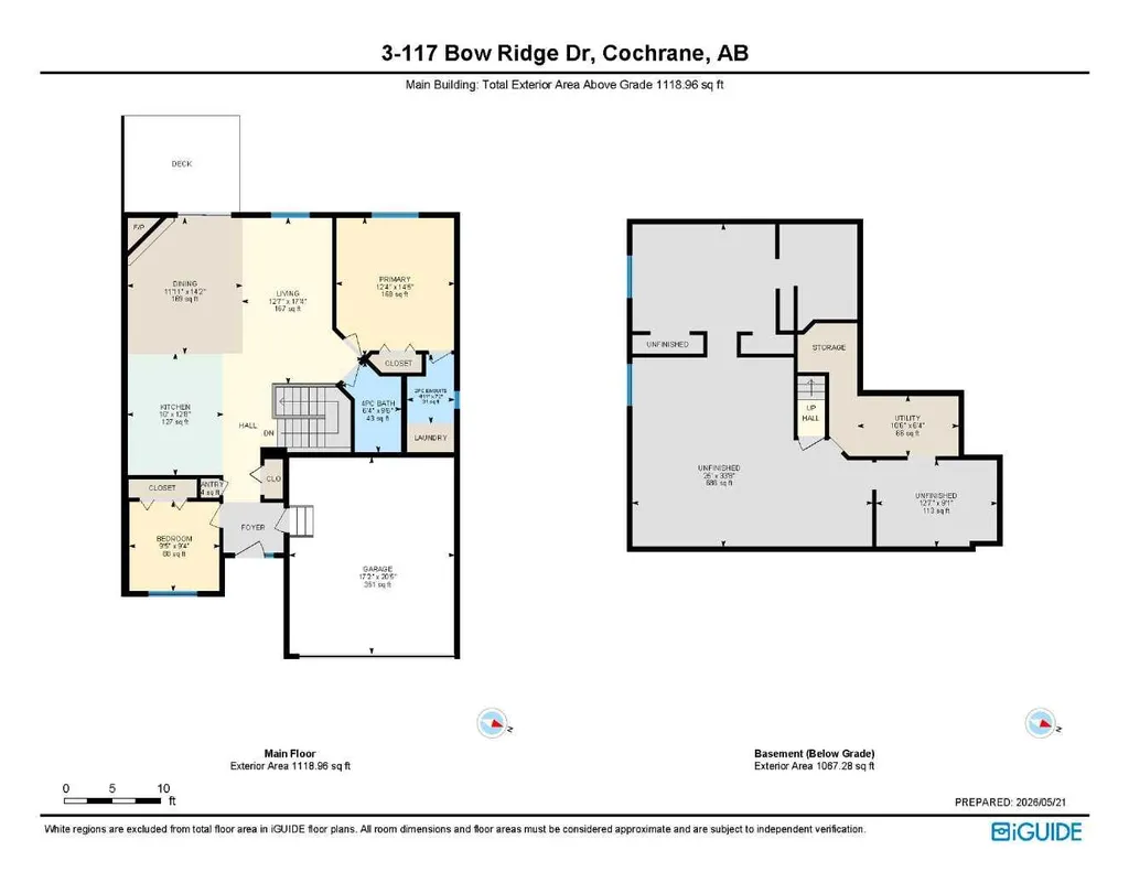 117 Bow Ridge Drive Cochrane AB T4C 2G9