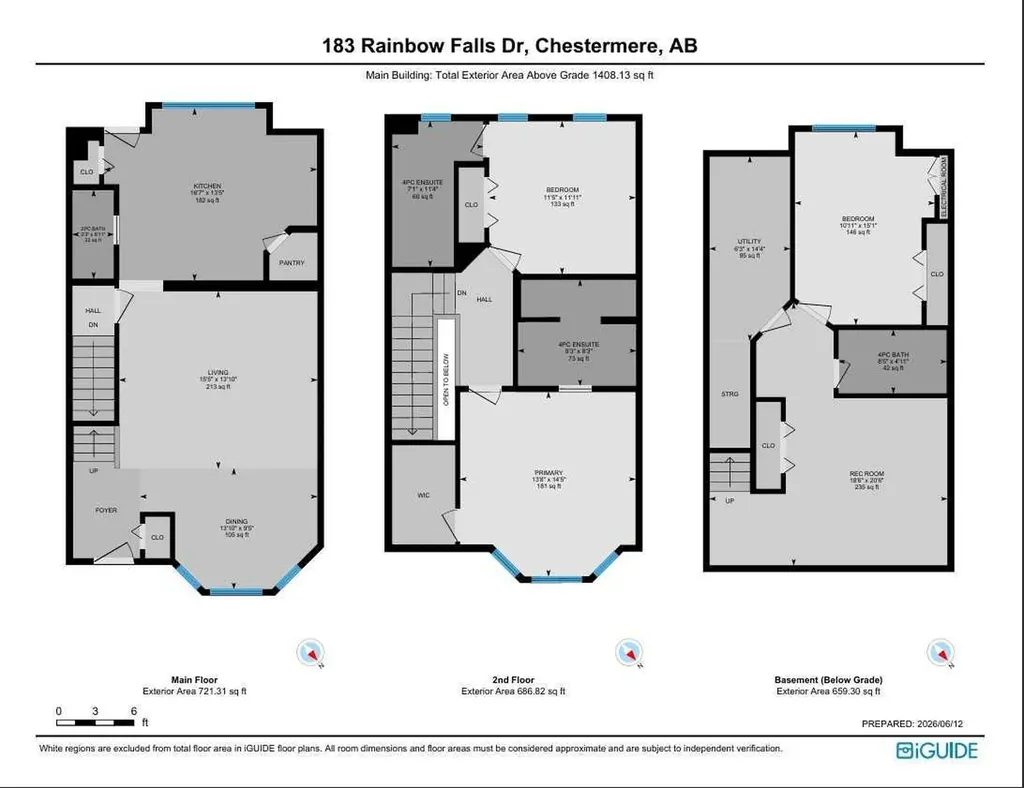 183 Rainbow Falls Drive Chestermere AB T1X0A7