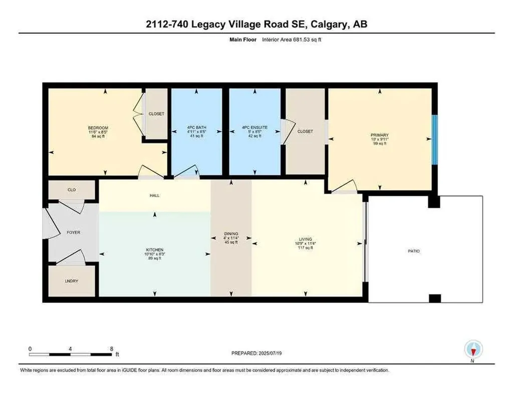 740 Legacy Village Road SE Calgary AB T2X 5X3