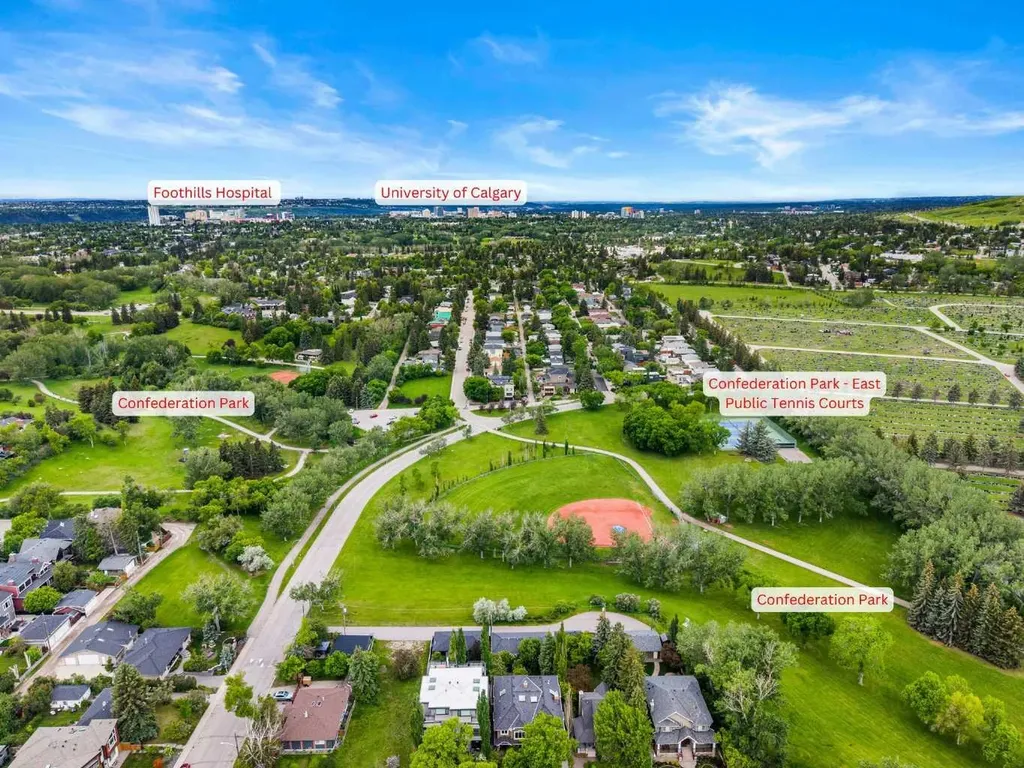 529 30 Avenue NW Calgary AB T2M 2N7