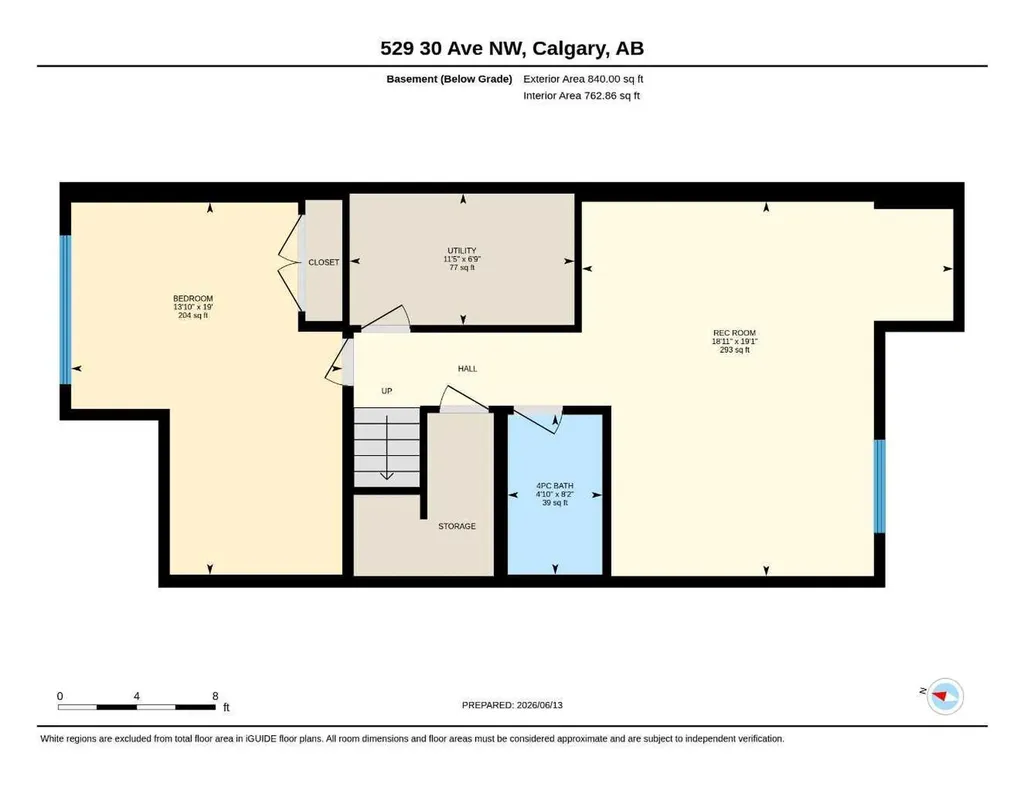 529 30 Avenue NW Calgary AB T2M 2N7