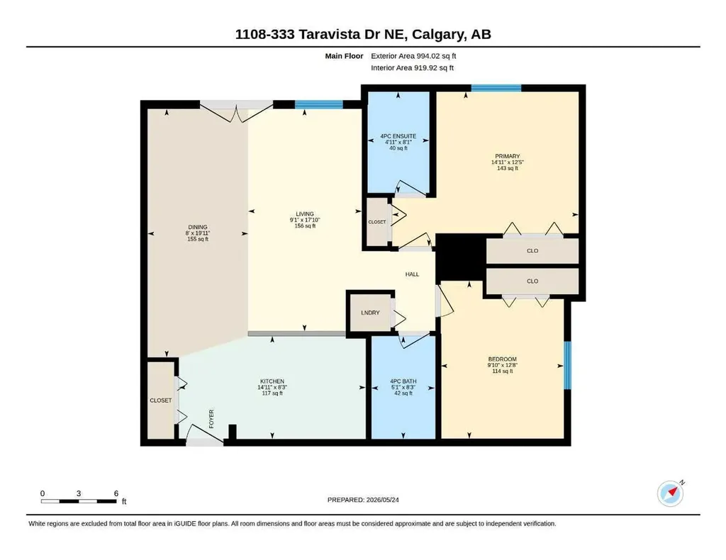 333 Taravista Drive NE Calgary AB T3J0H4
