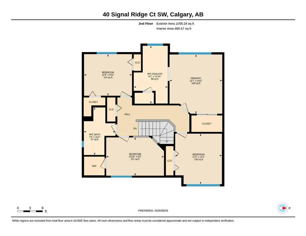 40 Signal Ridge Court SW Calgary AB T3H 2J6