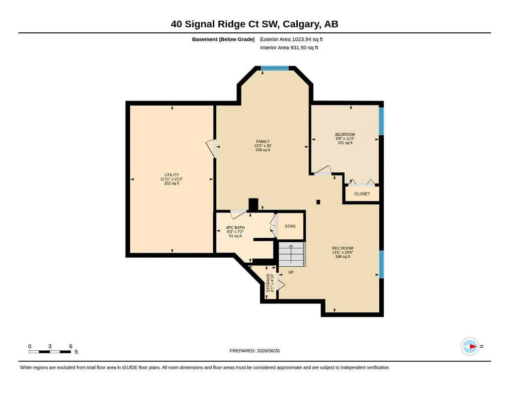 40 Signal Ridge Court SW Calgary AB T3H 2J6