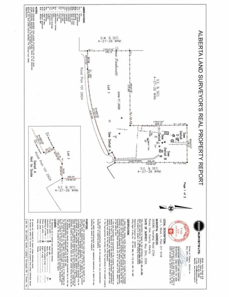 263080 Township Road 270a Rural Rocky View County AB T0M 0M0