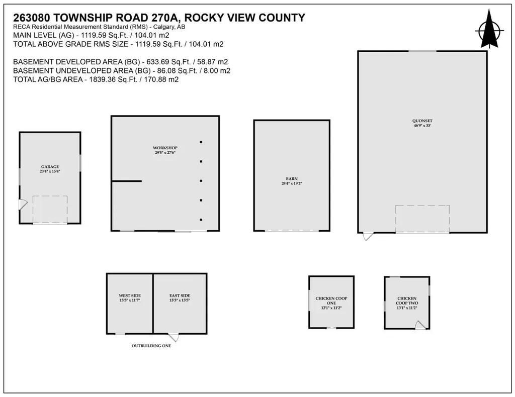 263080 Township Road 270a Rural Rocky View County AB T0M 0M0