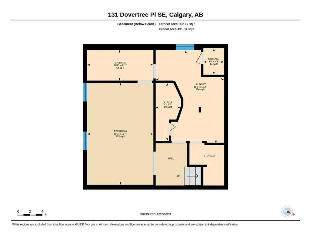 131 Dovertree Place SE Calgary AB T2B 2K3
