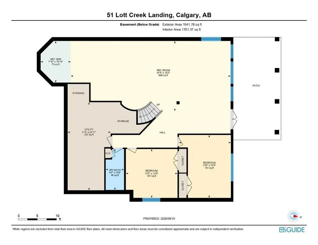 51 Lott Creek Landing Rural Rocky View County AB T2Z 3V4