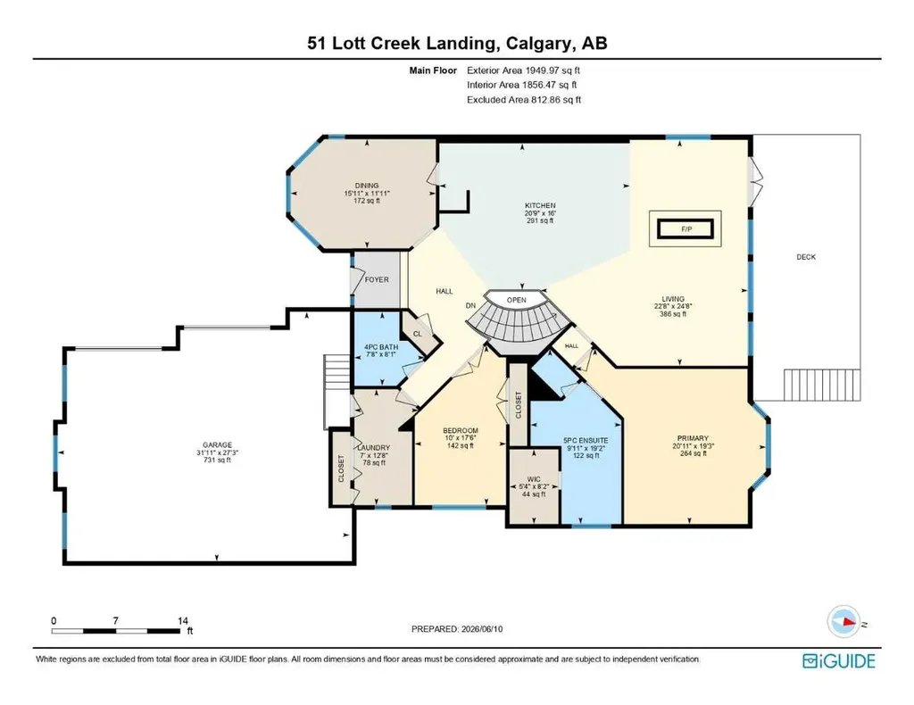 51 Lott Creek Landing Rural Rocky View County AB T2Z 3V4