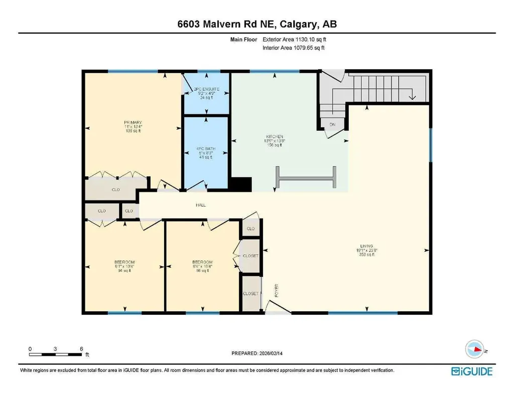 6603 Malvern Road NE Calgary AB T2A 5C3