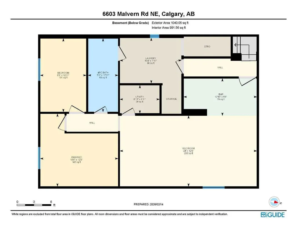 6603 Malvern Road NE Calgary AB T2A 5C3