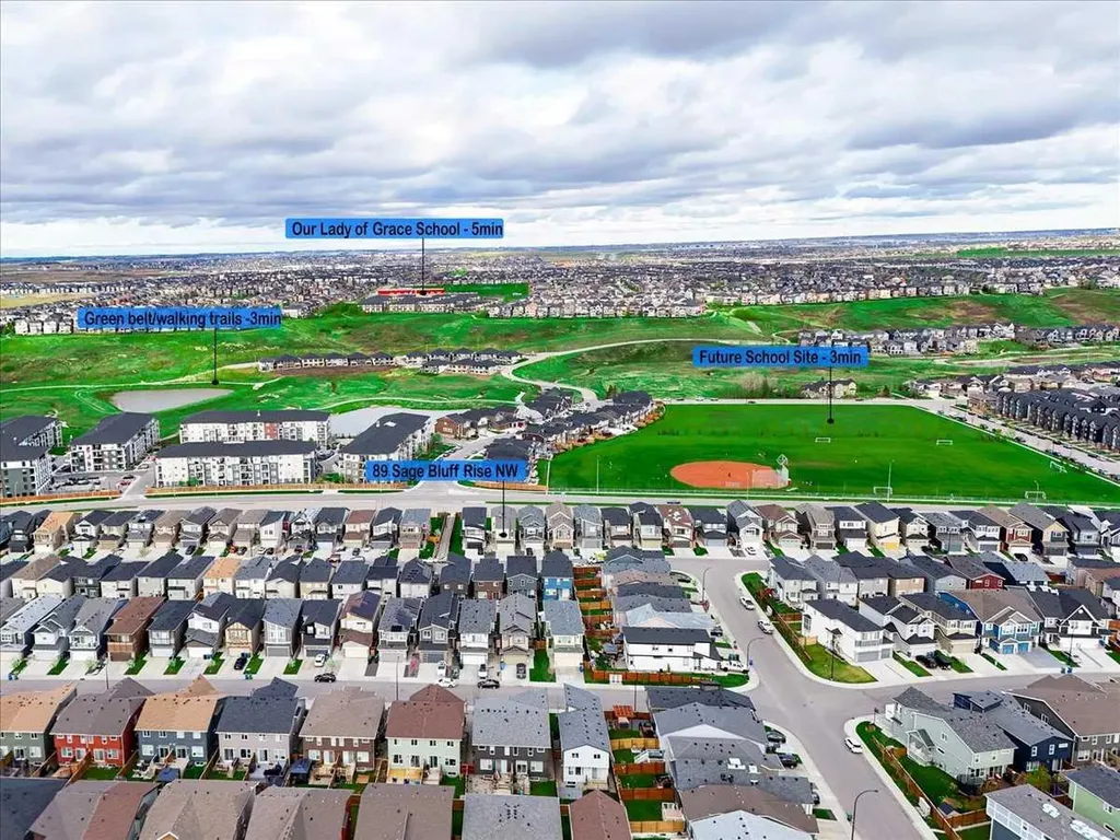 89 Sage Bluff Rise NW Calgary AB T3R 1T4