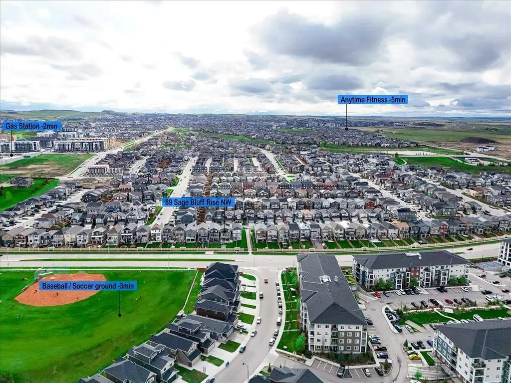 89 Sage Bluff Rise NW Calgary AB T3R 1T4