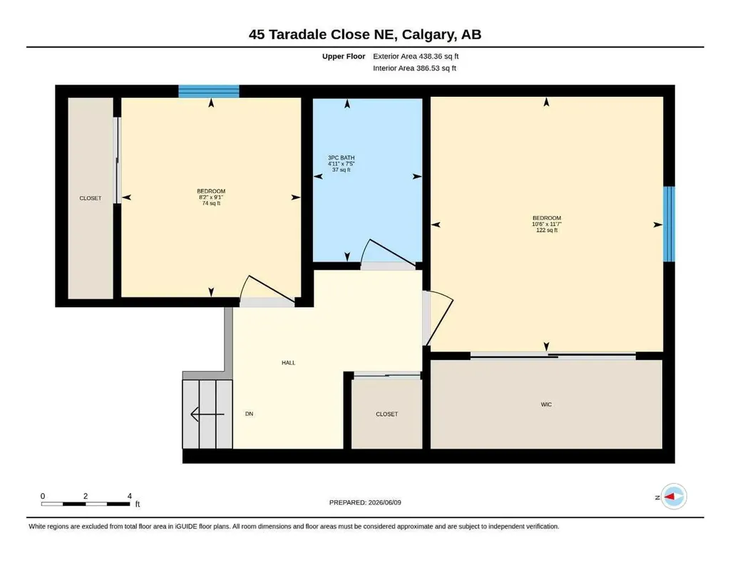 45 Taradale Close NE Calgary AB T3J 3E5