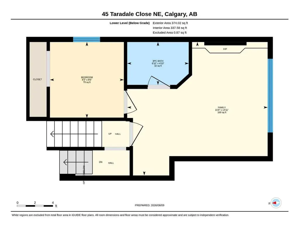 45 Taradale Close NE Calgary AB T3J 3E5