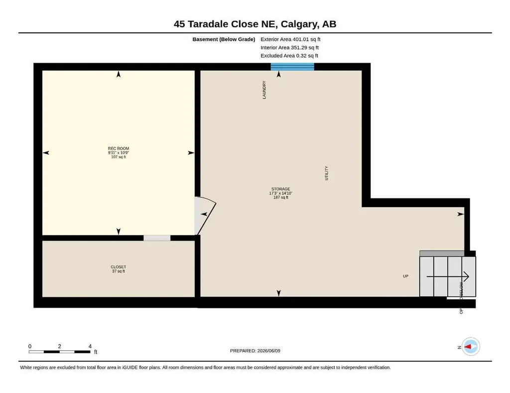 45 Taradale Close NE Calgary AB T3J 3E5