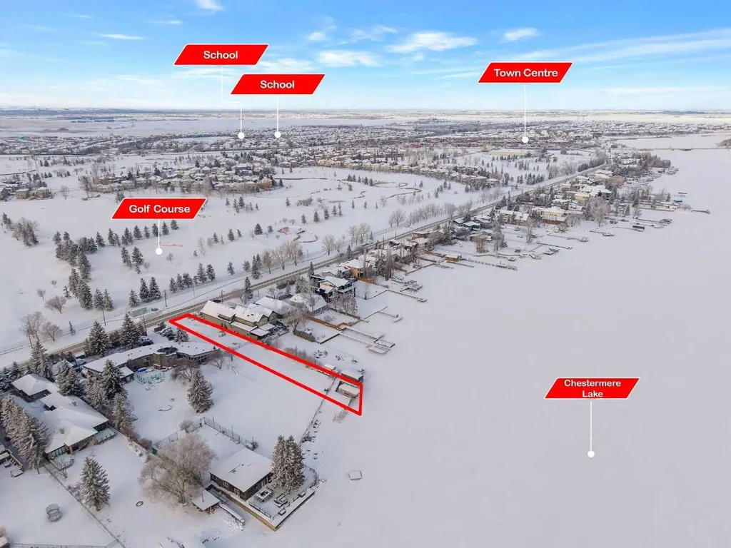 492 West Chestermere Drive Chestermere AB T1X 1B3