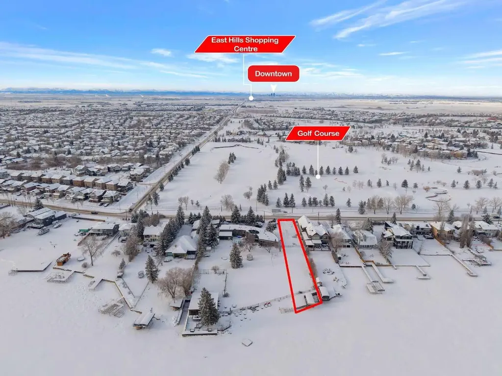492 West Chestermere Drive Chestermere AB T1X 1B3