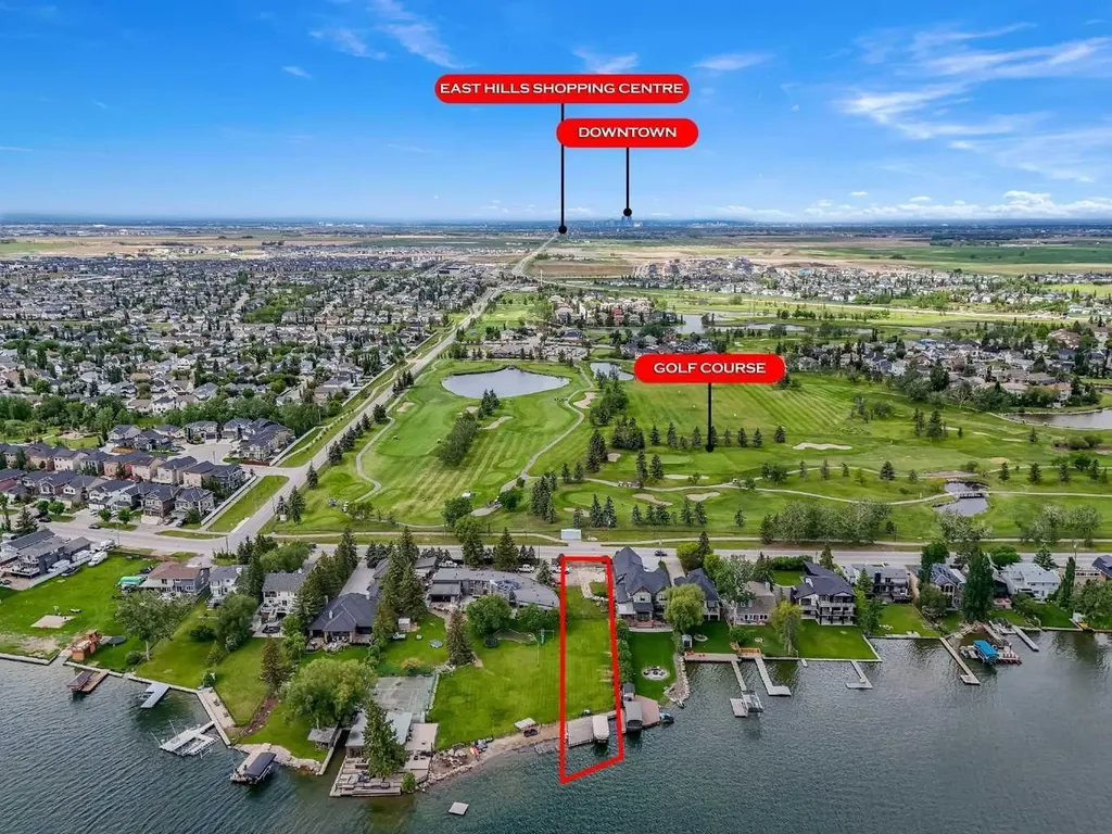 492 West Chestermere Drive Chestermere AB T1X 1B3