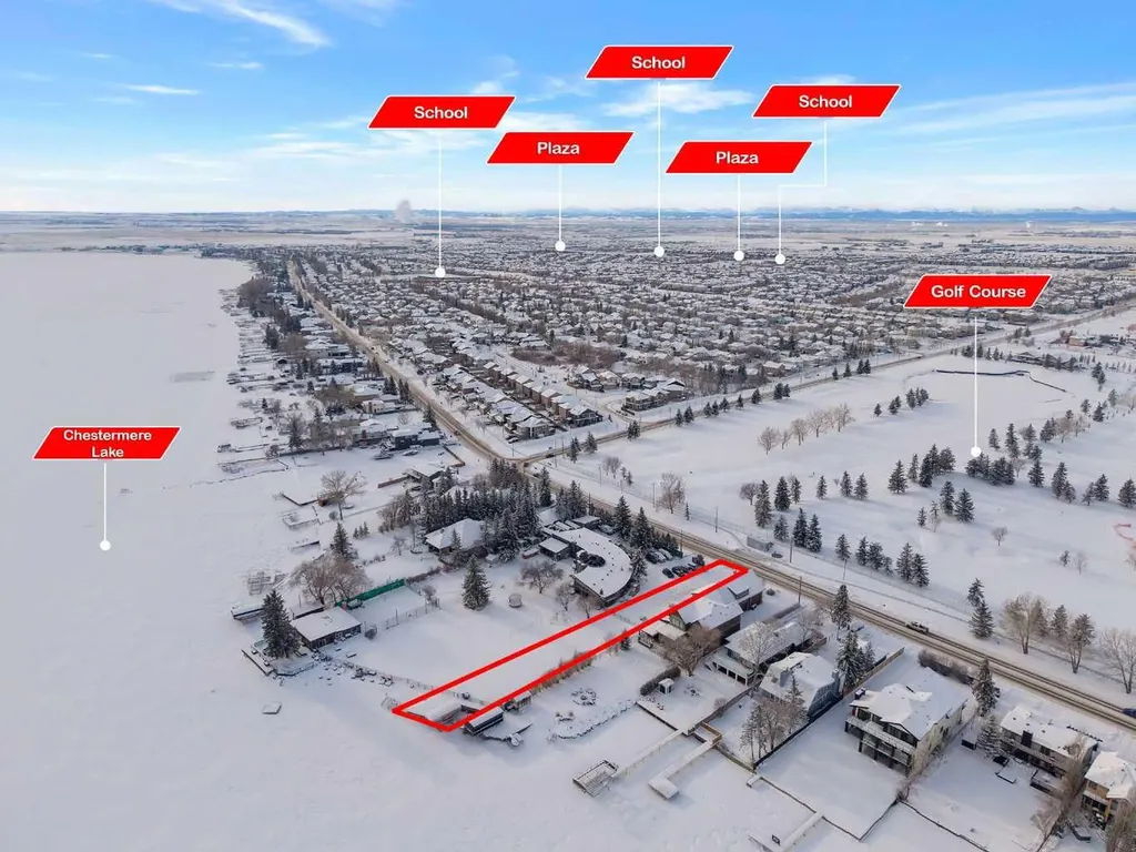 492 West Chestermere Drive Chestermere AB T1X 1B3