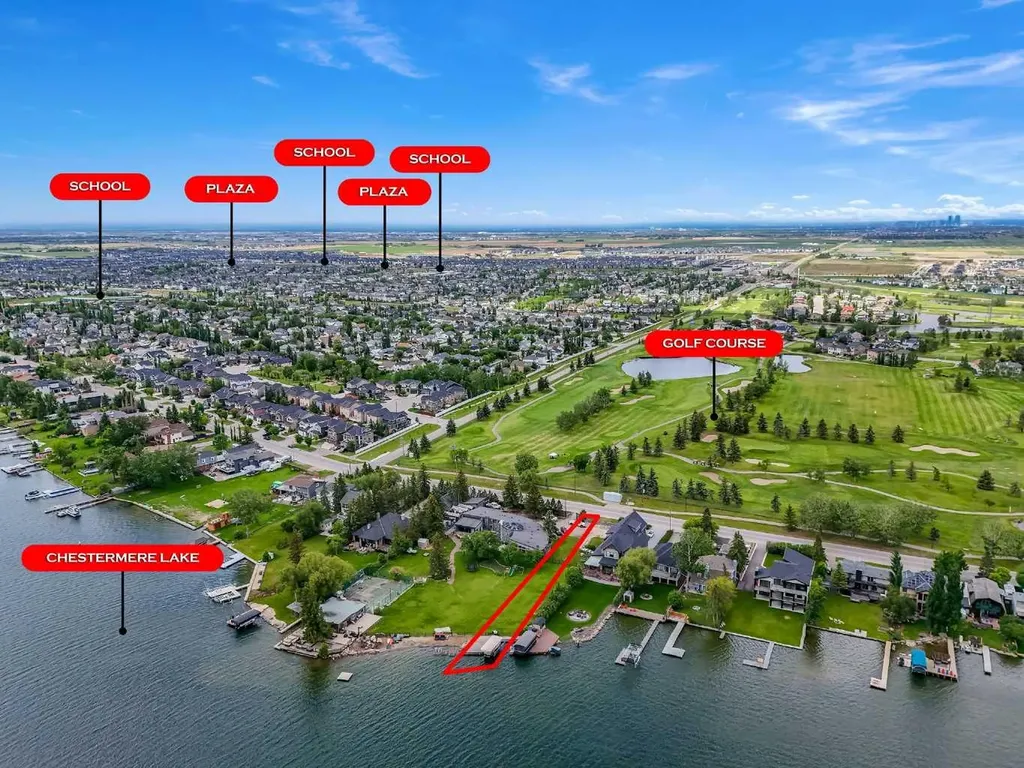 492 West Chestermere Drive Chestermere AB T1X 1B3