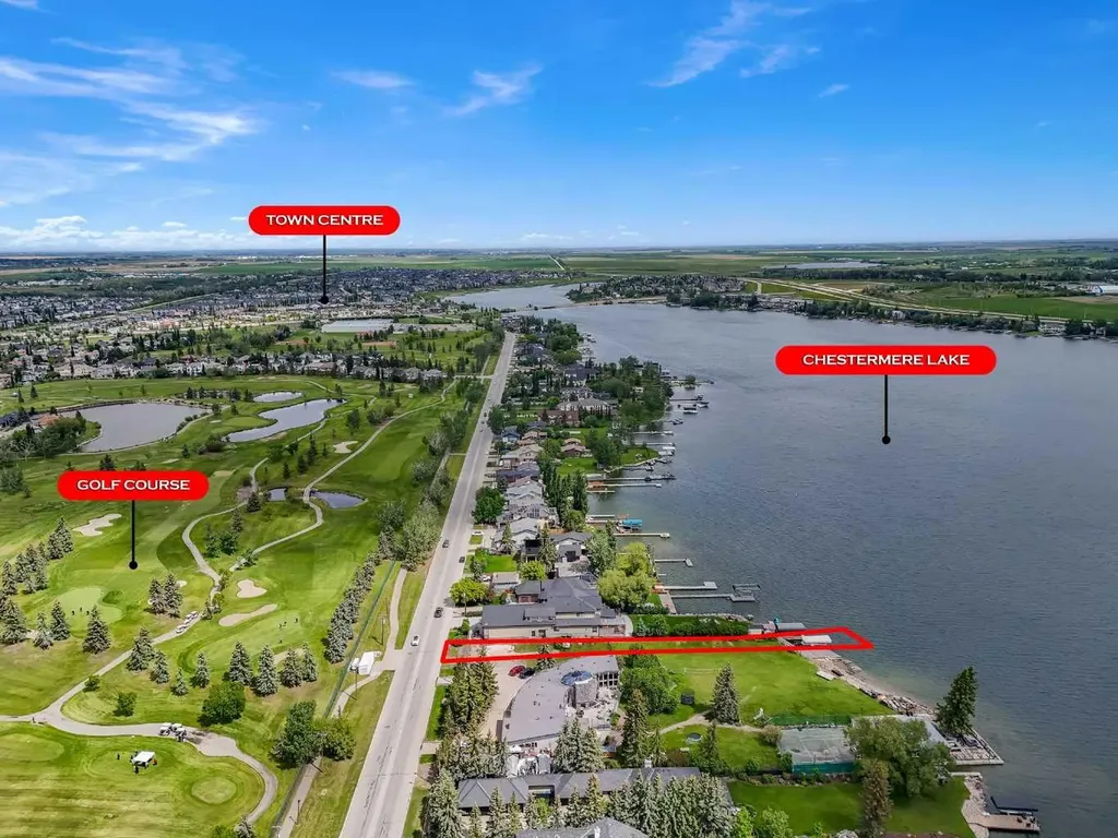 492 West Chestermere Drive Chestermere AB T1X 1B3