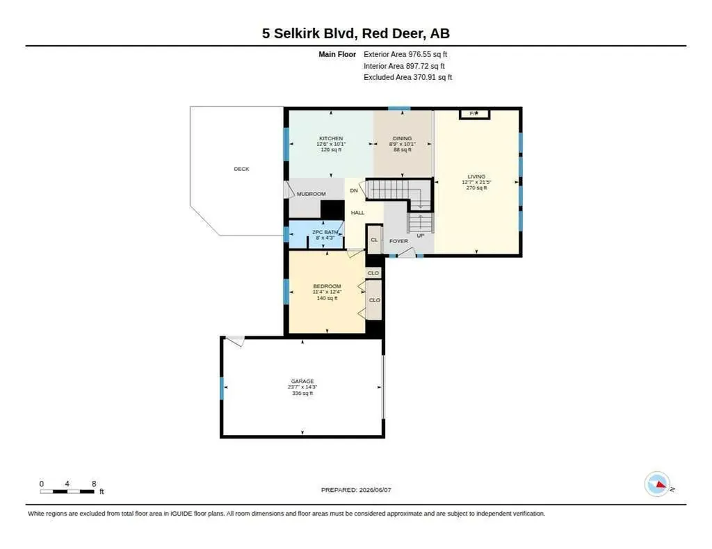 5 Selkirk Boulevard Red Deer AB T4N 0G1