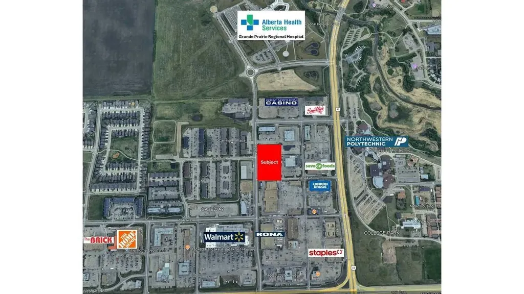 10541 110 Street Grande Prairie AB T8V 7X2