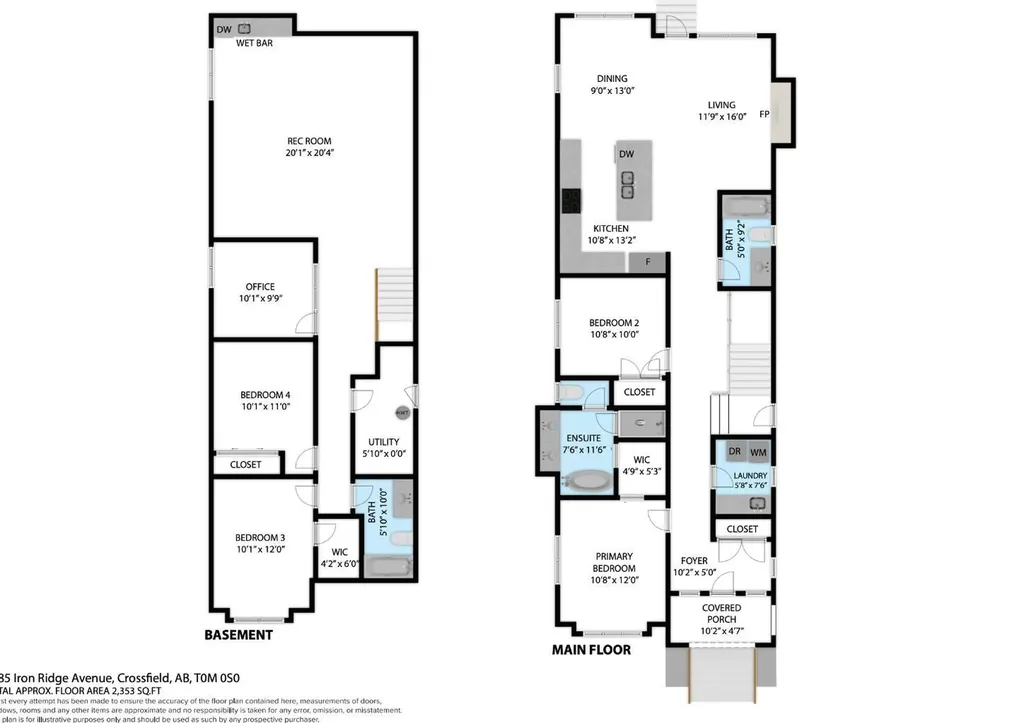 1185 Iron Ridge Avenue Crossfield AB T0M 0S0