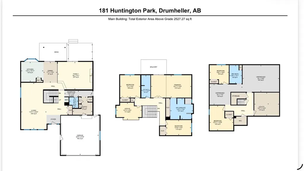181 Huntington Park Drumheller AB T0J0Y6