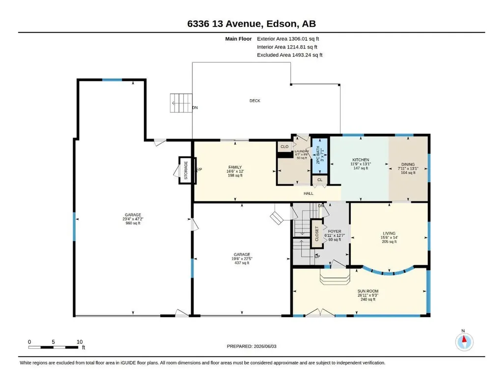 6336 13 Avenue Edson AB T7E 1S2