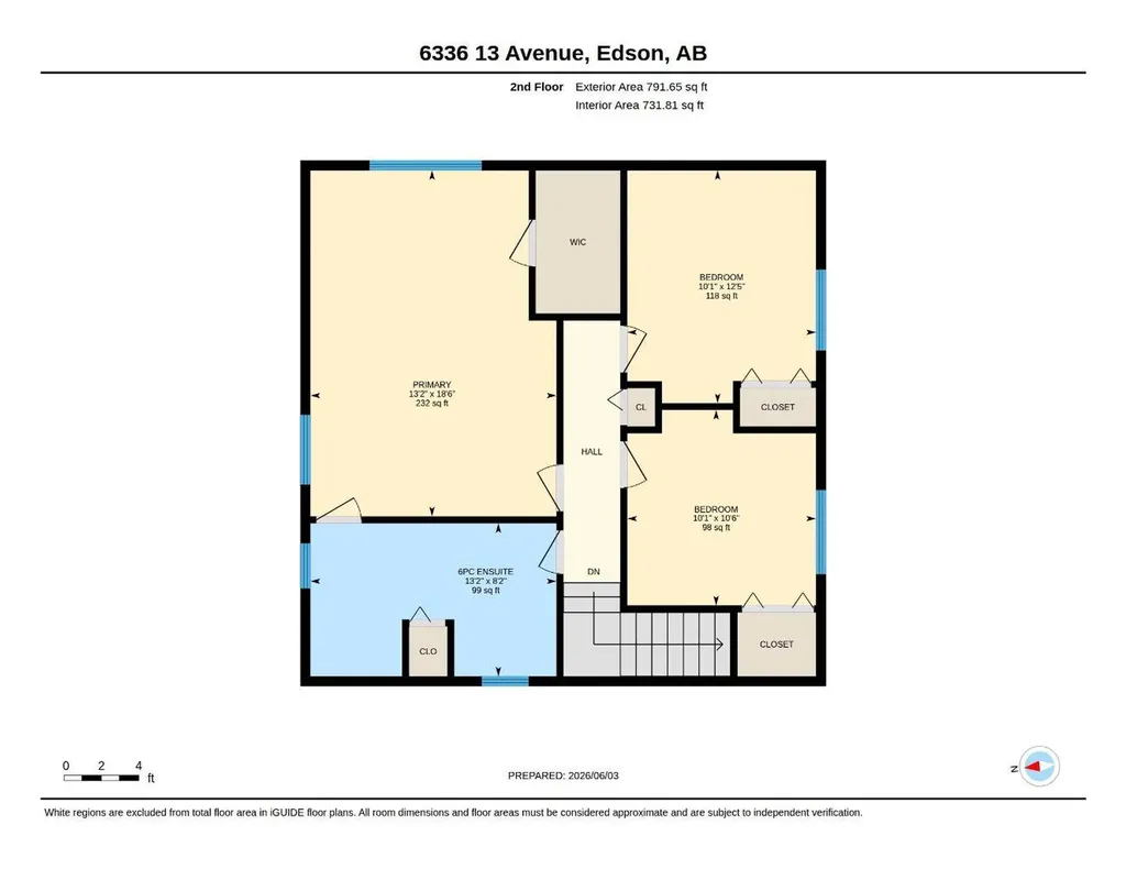 6336 13 Avenue Edson AB T7E 1S2