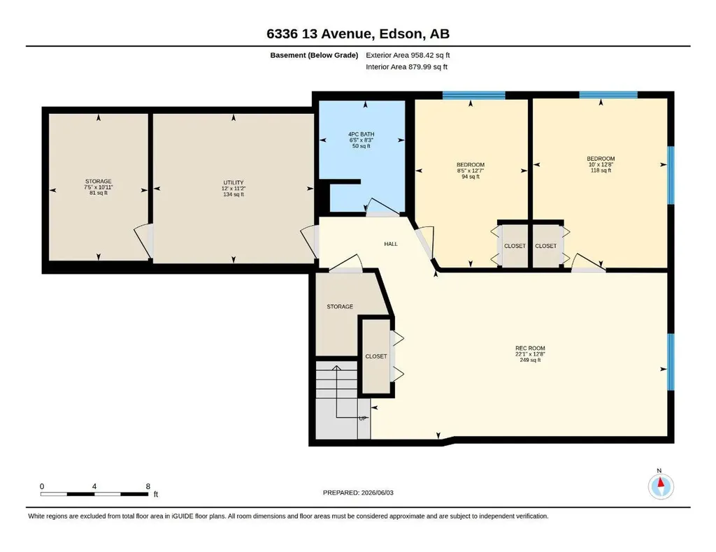 6336 13 Avenue Edson AB T7E 1S2