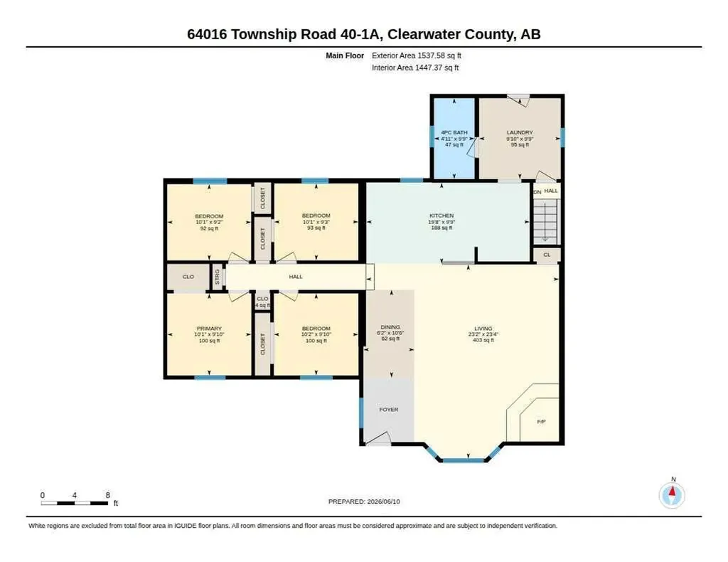 64016 Twp Road 40-1a Township Rural Clearwater County AB T4T 2A1