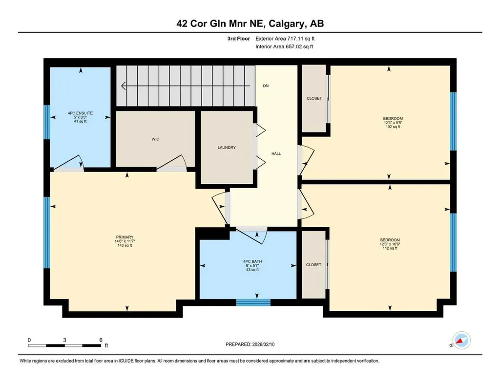 42 Corner Glen Manor NE Calgary AB T3N 2R4
