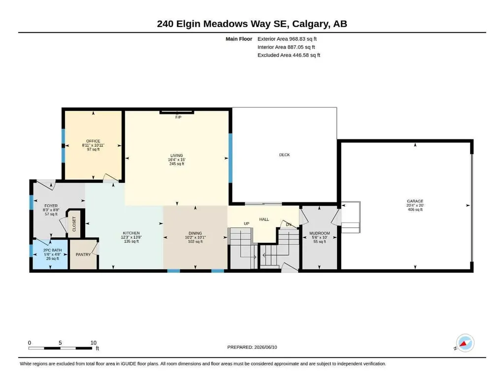 240 Elgin Meadows Way SE Calgary AB T2Z0R9