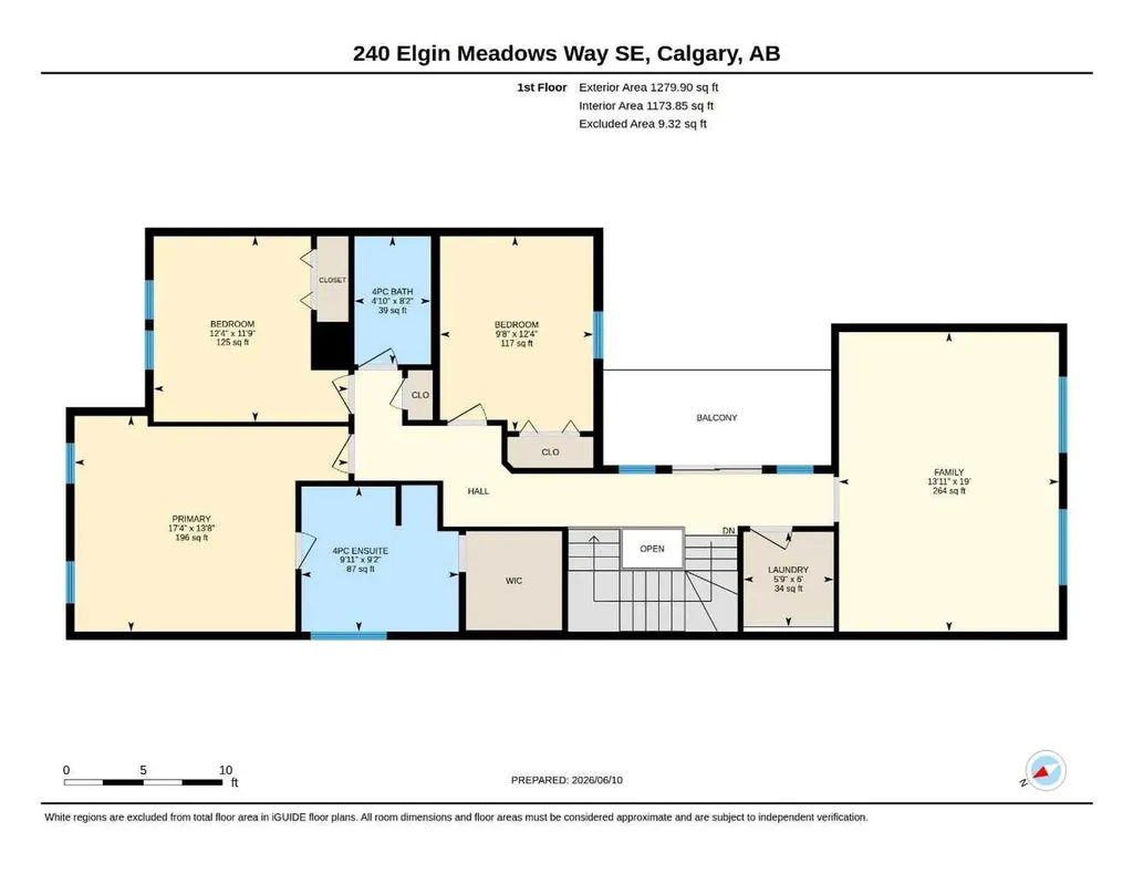 240 Elgin Meadows Way SE Calgary AB T2Z0R9