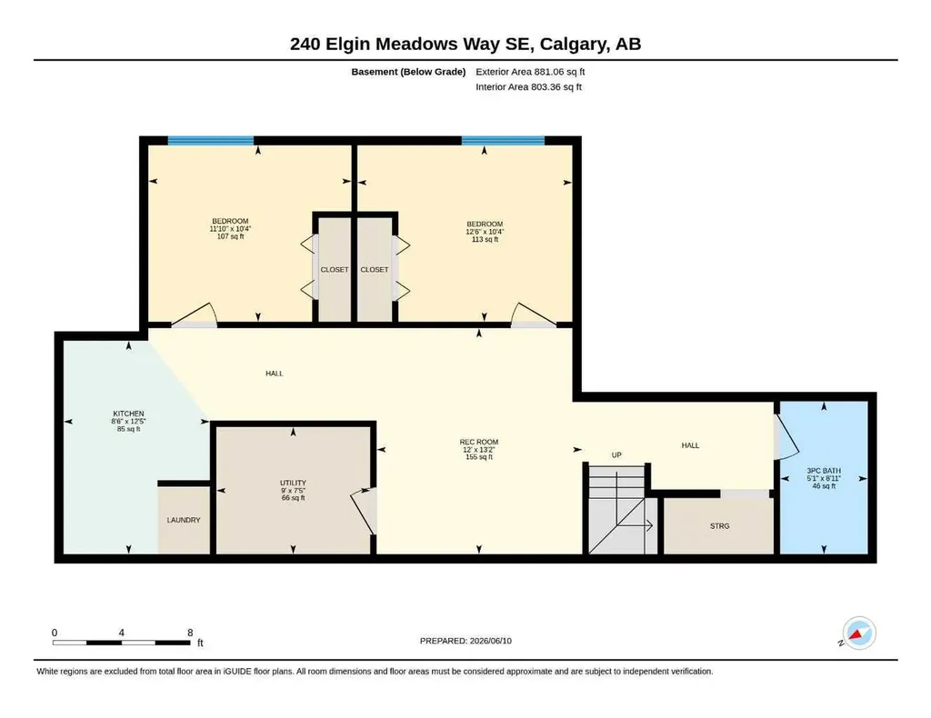 240 Elgin Meadows Way SE Calgary AB T2Z0R9