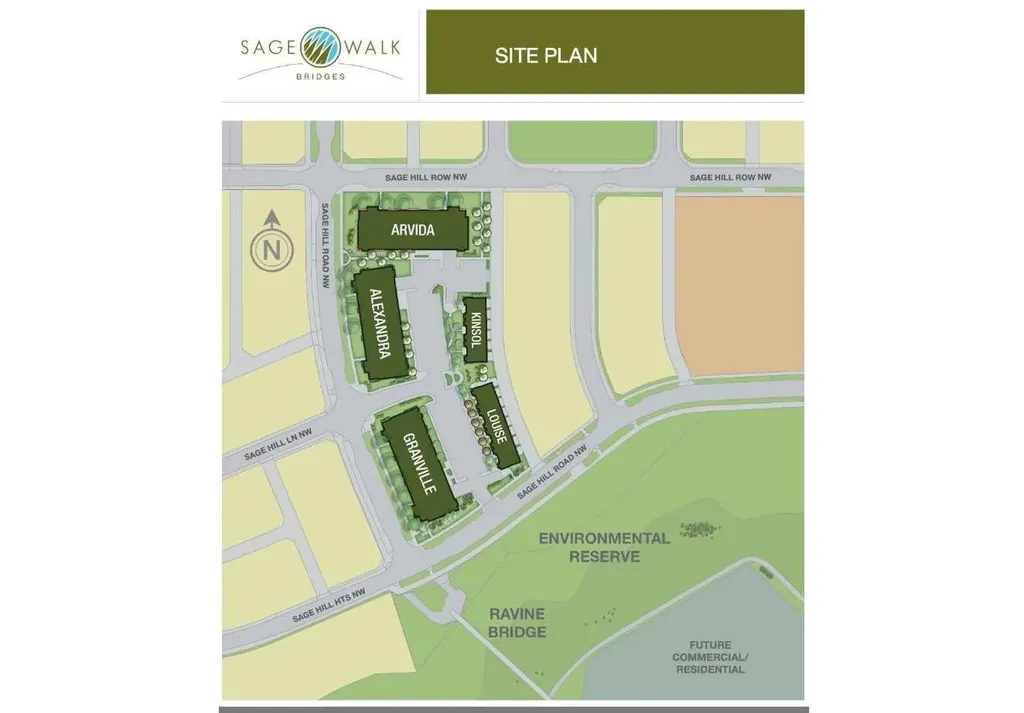 430 Sage Hill Road NW Calgary AB T3R 2J9