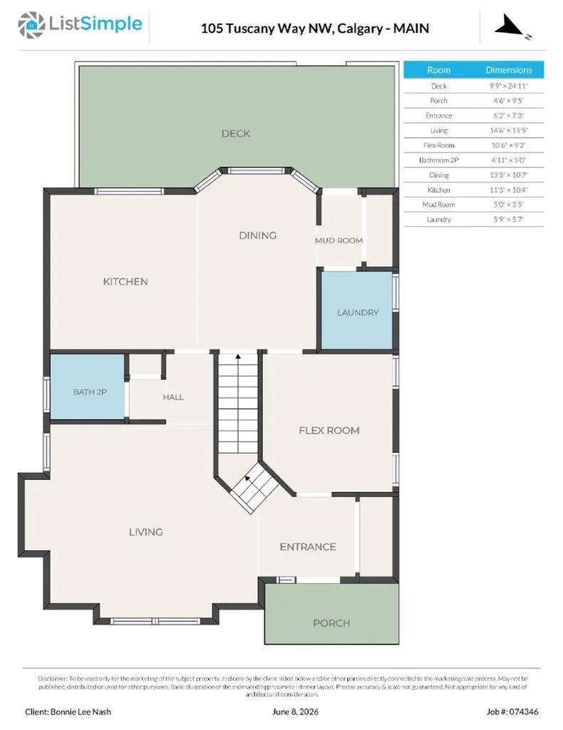 105 Tuscany Way NW Calgary AB T3L 2A4