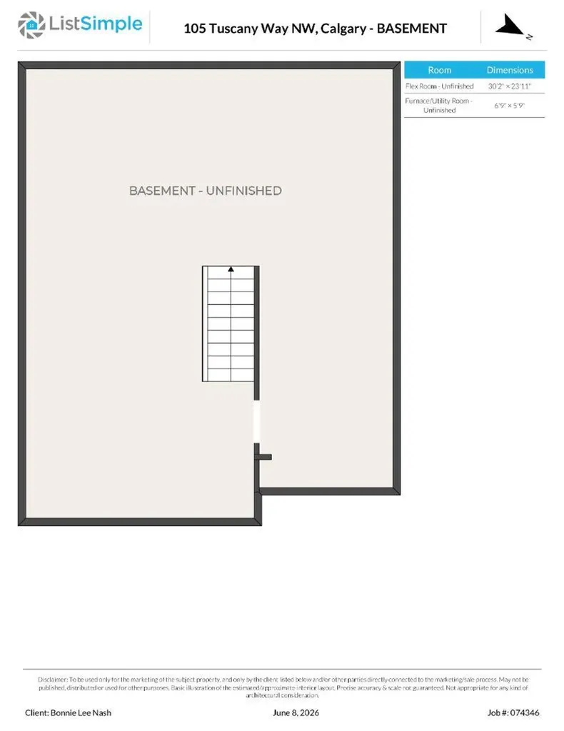 105 Tuscany Way NW Calgary AB T3L 2A4
