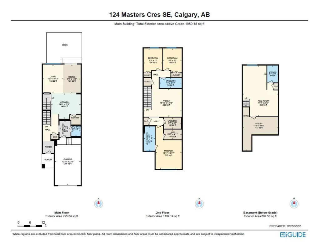 124 Masters Crescent SE Calgary AB T3M2M9