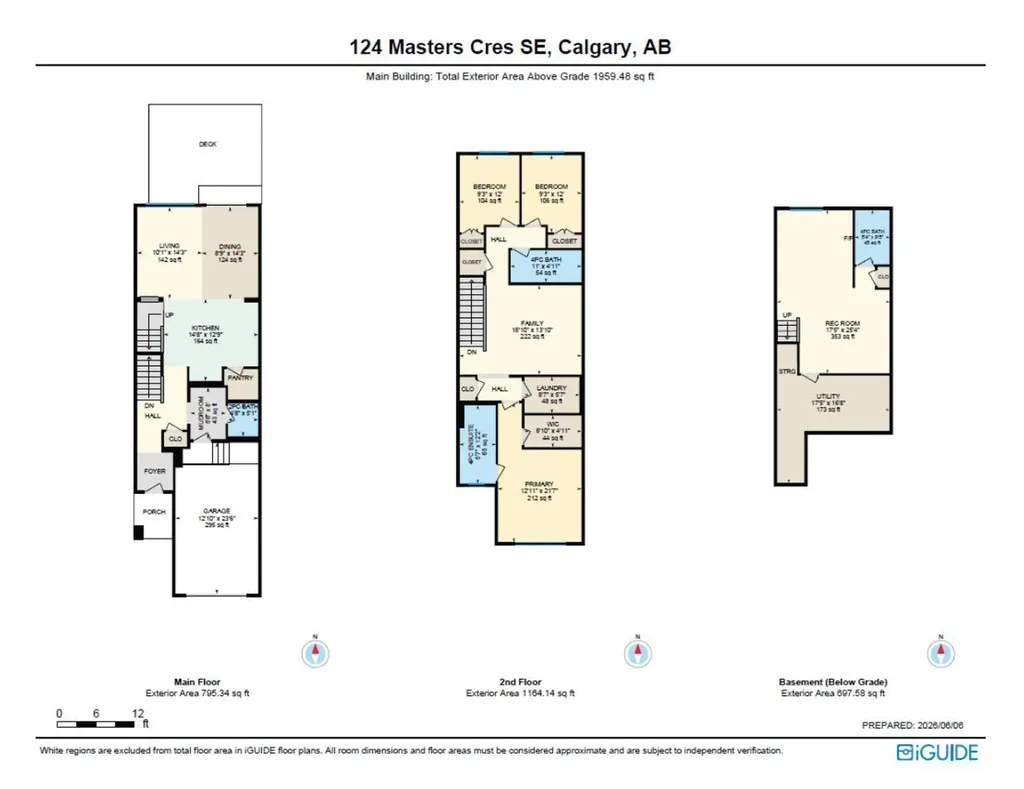 124 Masters Crescent SE Calgary AB T3M2M9
