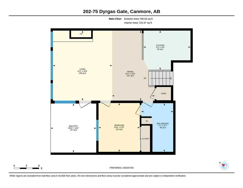 75 Dyrgas Gate Canmore AB T1W0A6