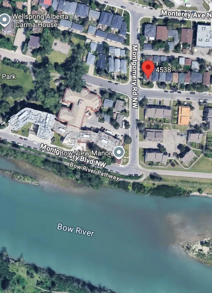 4538 Montgomery Avenue NW Calgary AB T3B 0K9
