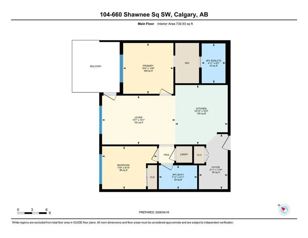 660 Shawnee Square SW Calgary AB T2Y2N6
