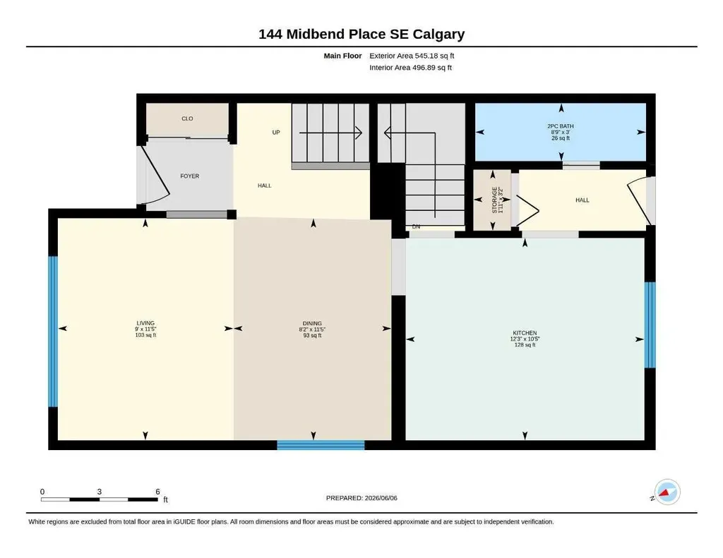 144 Midbend Place SE Calgary AB T2X 2J6