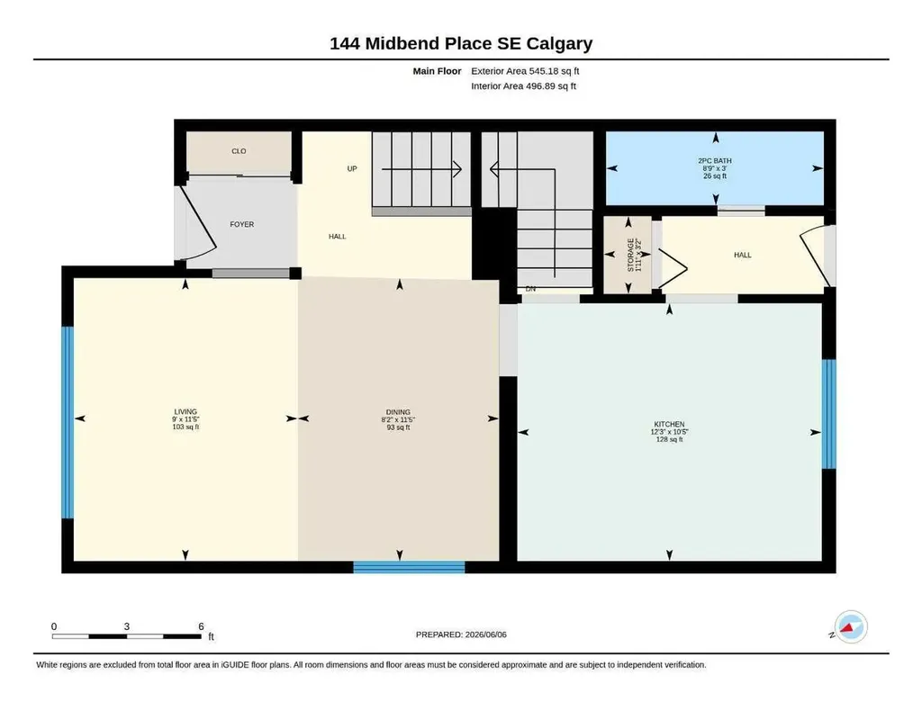 144 Midbend Place SE Calgary AB T2X 2J6