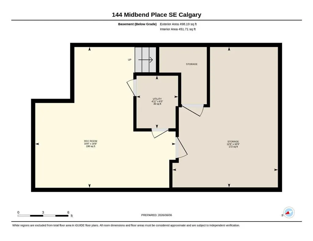 144 Midbend Place SE Calgary AB T2X 2J6