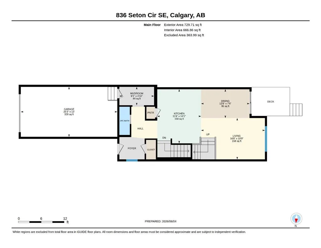 836 Seton Circle SE Calgary AB T3M 3B5